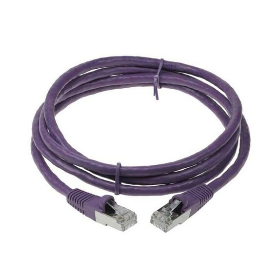 Патч-корд ACD ACD-LPS6AZ-20P Cat6a, SSTP, 26AWG, 4Pair, CU, LSZH, Пурпурный, 2м фотографии