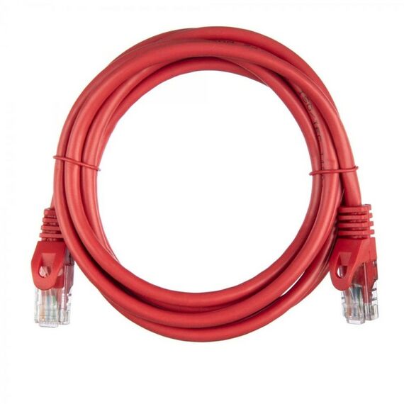 Патч-корд ACD ACD-LPU5E-20R Cat5e UTP 24AWG 4Pair, 7/0.18мм CCA Красный, 2.0м фотографии