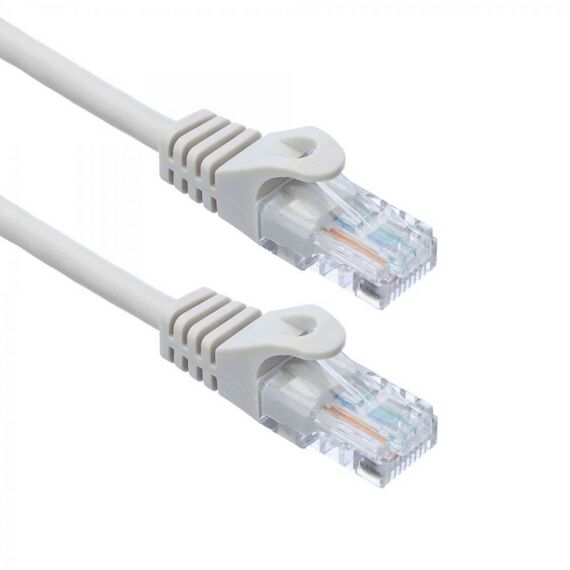 Патч-корд ACD ACD-LPU5E-30A Cat5e UTP 24AWG 4Pair, 7/0.18мм CCA Серый, 3.0м фотографии