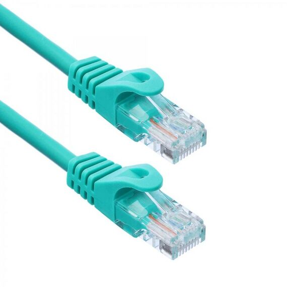 Патч-корд ACD ACD-LPU5E-50G Cat5e UTP 24AWG 4Pair, 7/0.18мм CCA Зеленый, 5.0м фотографии