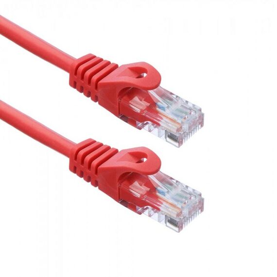 Патч-корд ACD ACD-LPU5E-50R Cat5e UTP 24AWG 4Pair, 7/0.18мм CCA Красный, 5.0м фотографии