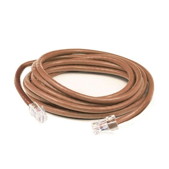 Патч-корд ACD ACD-LPU6Z-10MN Cat6, UTP, 26AWG, 4Pair, CU, LSZH, Коричневый, 10м фотографии