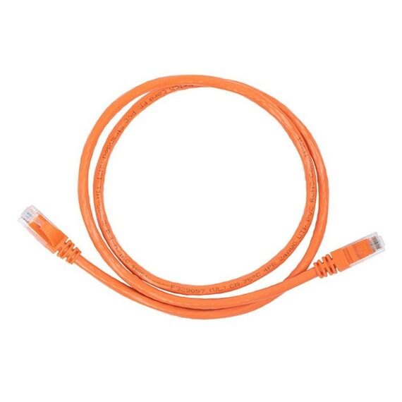 Патч-корд ACD ACD-LPU6Z-15O Cat6, UTP, 26AWG, 4Pair, CU, LSZH, Оранжевый, 1.5м фотографии