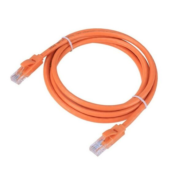 Патч-корд ACD ACD-LPU6Z-50O Cat6, UTP, 26AWG, 4Pair, CU, LSZH, Оранжевый, 5м фотографии