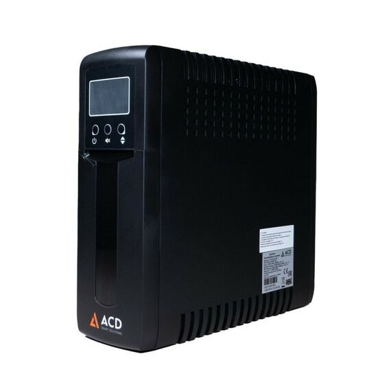 Источник бесперебойного питания ИБП ACD PW-Slim 700 [82N-C24004-00G] фотографии