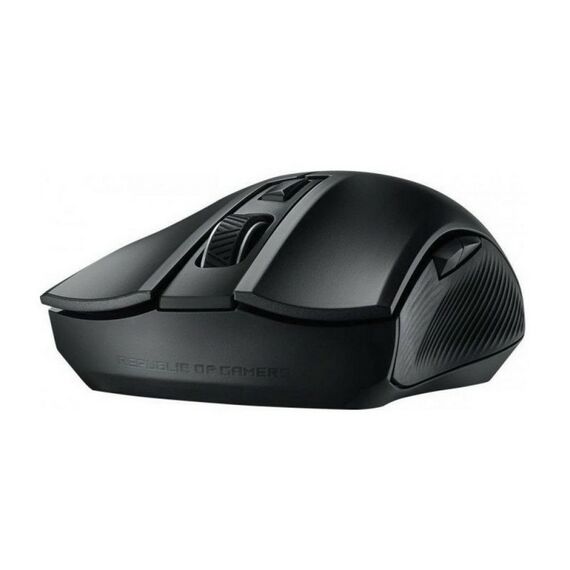 Мышь Asus ROG STRIX CARRY 72.9g, 7,200DPI, Bluetooth 5, 2.4GHz, 6buttons {20} [90MP01B0-B0UA00] фотографии