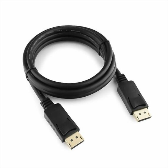 Кабель DisplayPort Cablexpert CC-DP2-10M v1.2, 10м, 20M/20M, черный, экран, пакет фотографии