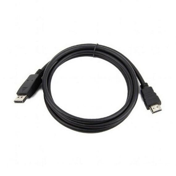Кабель DisplayPort-HDMI Cablexpert CC-DP-HDMI-7.5M 20M/19M, 7.5м, черный, экран, пакет фотографии