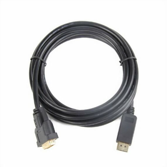 Кабель DisplayPort-DVI Cablexpert CC-DPM-DVIM-6 20M/25M, 1.8м, черный, экран, пакет фотографии