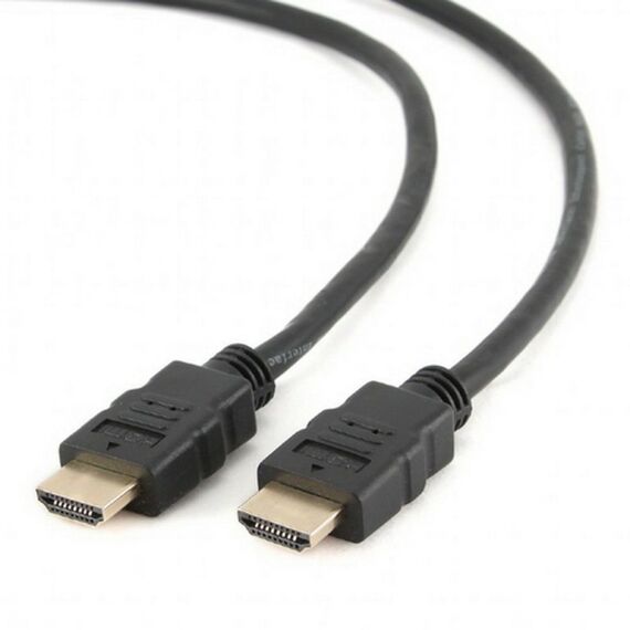 Кабель HDMI Cablexpert CC-HDMI4-7.5M 7.5м, v2.0, 19M/19M, черный, позол.разъемы, экран, пакет фотографии
