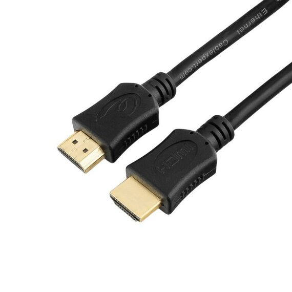 Кабель HDMI Cablexpert CC-HDMI4L-10 19M/19M, v2.0, серия Light, позол.контакты, экран, 3м, черный, пакет фотографии