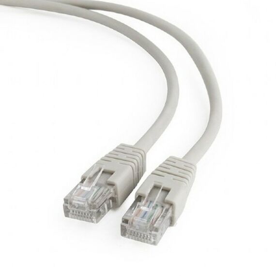 Патч-корд Cablexpert PP6-20M FTP, кат.6, 20м, литой, многожильный, серый фотографии