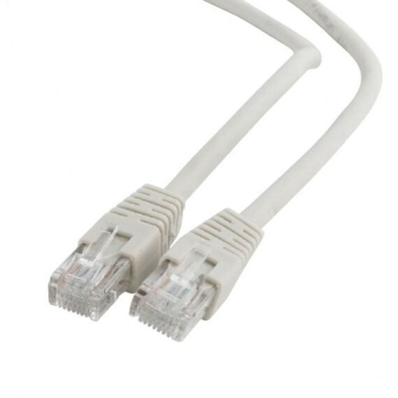 Патч-корд UTP Cablexpert PP6U-2M кат.6, 2м, литой, многожильный, серый фотографии