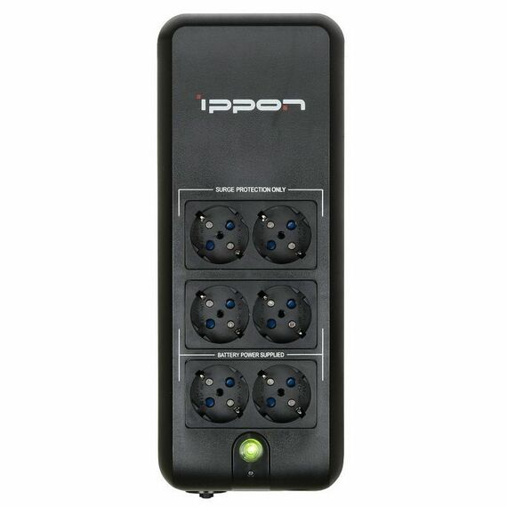 Источник бесперебойного питания Ippon Back Verso 600 фотографии
