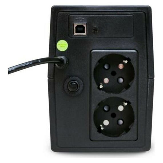 Источник бесперебойного питания PowerMAN Back Pro 650Plus Shuko, line-interactive [6150950] фотографии