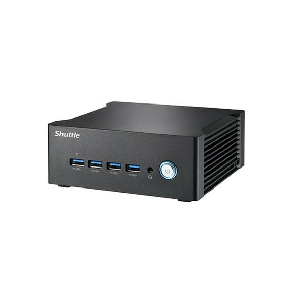Мини ПК Shuttle NT10H Intel Ultra5 125H, 2 x DDR5 SODIMM, no SSD, 120w PSU, VESA [77R-NT10H-001-SHU04-MDG] фотографии