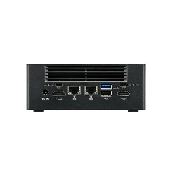 Мини ПК Shuttle NT10H Intel Ultra5 125H, 2 x DDR5 SODIMM, no SSD, 120w PSU, VESA [77R-NT10H-001-SHU04-MDG] фотографии