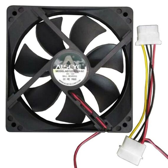 Вентилятор в корпус ALSEYE AD1225B12H-N1 FAN 120mm, 3200rpm, 102.9 CFM, Molex, подшипник, 48dBa OEM{100} фотографии