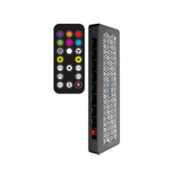 Контроллер вентиляторов с подсветкой ALSEYE A-Hub Pro-B ARGB+PWM, PVC surface, 145*50*16mm [AS.10.0121] фотографии