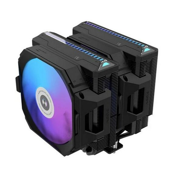 Вентилятор для процессора ALSEYE CPU Cooler 134*148*159mm, 1000-2200RPM, 33.18-86.2CFM, 20-35.3dBA, 12V, 0.02-0.3A, Dual Ball [AS.01.08.0015] фотографии