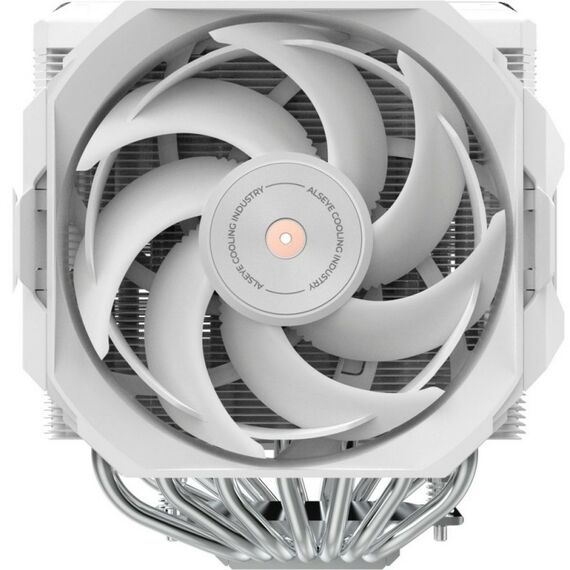 Вентилятор для процессора ALSEYE CPU Cooler 134*148*159mm, 1000-2200RPM, 33.18-86.2CFM, 0-35.3dBA, 12V, 0.02-0.3A, Dual Ball [AS.01.08.0016] фотографии