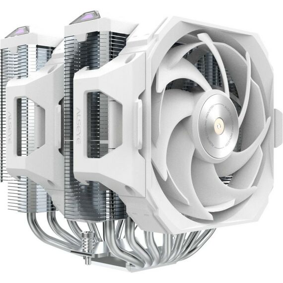 Вентилятор для процессора ALSEYE CPU Cooler 134*148*159mm, 1000-2200RPM, 33.18-86.2CFM, 0-35.3dBA, 12V, 0.02-0.3A, Dual Ball [AS.01.08.0016] фотографии