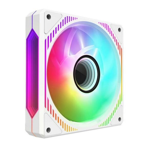 Вентилятор ALSEYE Cooling Fan 120x120x25mm, DC 12V, 800-2000R.P.M.10%, 61.5CFM 10%, 6-35dB(A) 10%, Hydraulic, ARGB [AS.04.06.0124] фотографии