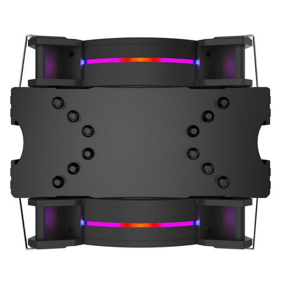 Вентилятор ALSEYE H120D Universal TDP 200W, Heat Pipe:6mm*6pcs, 800-2000RPM, 11.6-35.3dB(A), RGB, RTL [AS.01.02.0009] фотографии