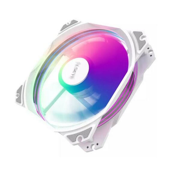 Вентилятор ALSEYE M120-PWA KIT 3*120mm в корпус, 800-1700rpm, 31-66CFM, 19.4-33.8dBA, AURA RGB, PWM + 3pin Aura, RTL [AS.04.01.0039] фотографии