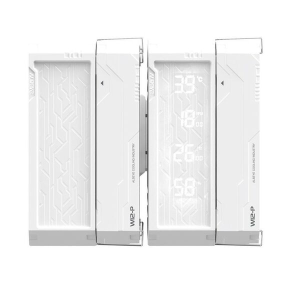 Вентилятор ALSEYE Q120DT Plus(White) [AS.01.11.0012] фотографии