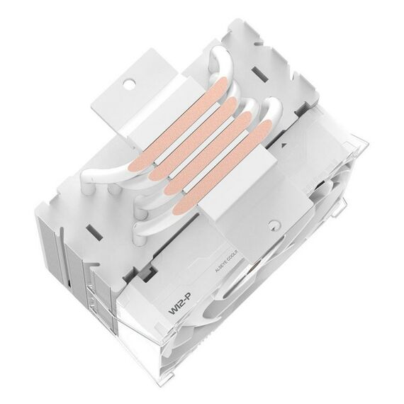 Вентилятор для процессора ALSEYE Q120S Plus White [AS.01.11.0045] фотографии