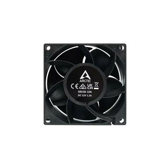 Вентилятор Arctic Cooling ARCTIC S8038-10K корпусной, 500–10 000 rpm, 173.30 м3/h, 4-pin [ACFAN00279A] фотографии