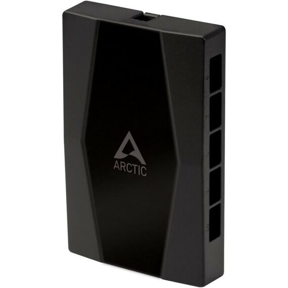 Аксессуары, Хаб для вентиляторов корпуса ПК Arctic Cooling Arctic Case Fan Hub 10 PWM Fan фотографии