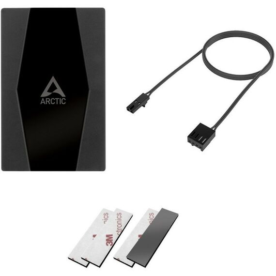 Аксессуары, Хаб для вентиляторов корпуса ПК Arctic Cooling Arctic Case Fan Hub 10 PWM Fan фотографии