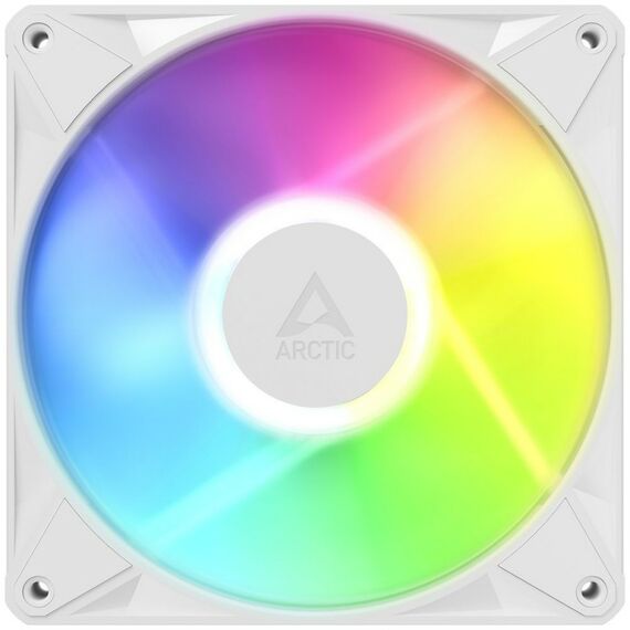 Вентилятор корпусной Arctic Cooling BioniX P14 A-RGB (White) retail [ACFAN00340A] фотографии