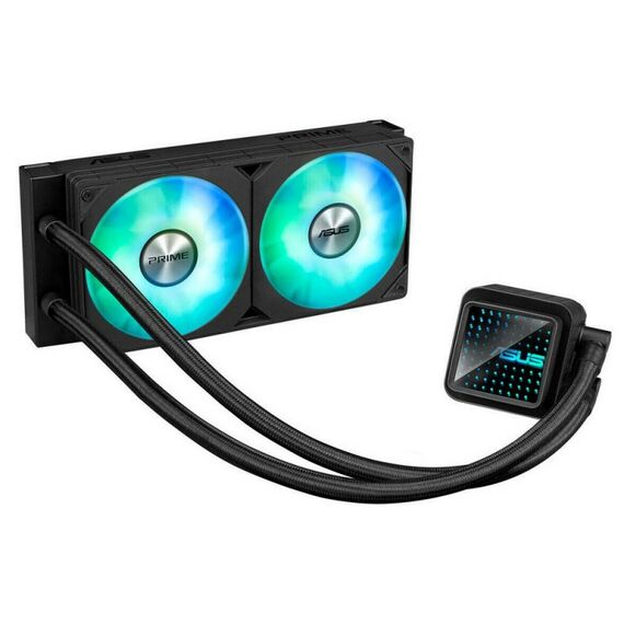 Жидкостная система охлаждения Asus PRIME LC 240 ARGB AIO COOLER, 2IN1 FAN, REPL LEN [90RC0111-B0EAY0] фотографии