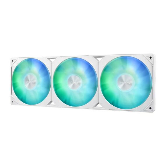 Жидкостная система охлаждения Asus PRIME LC 360 ARGB WHT, AIO COOLER, 3IN1 FAN, REPL LEN [90RC0102-B0EAY0] фотографии
