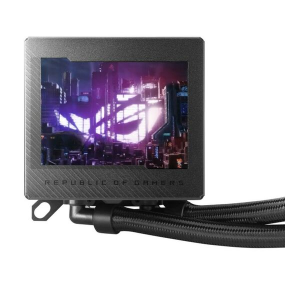 Жидкостная система охлаждения Asus ROG RYUJIN III 240 ARG AIO COOLER, ASETEK, EMMA, ARGB [90RC00K1-M0UAY0] фотографии
