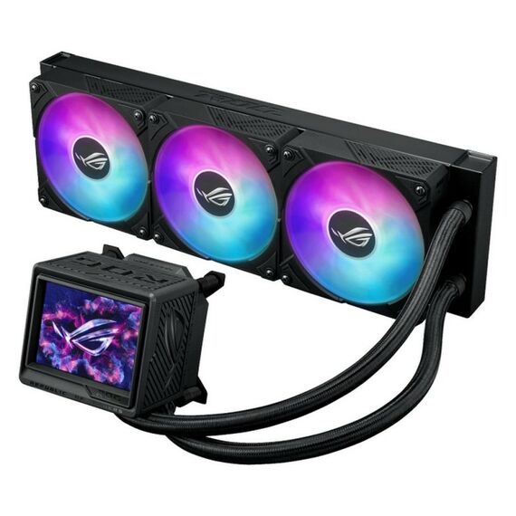 Жидкостная система охлаждения Asus ROG RYUJIN III 360 ARGB EXTREME [90RC0131-M0EAY0] фотографии