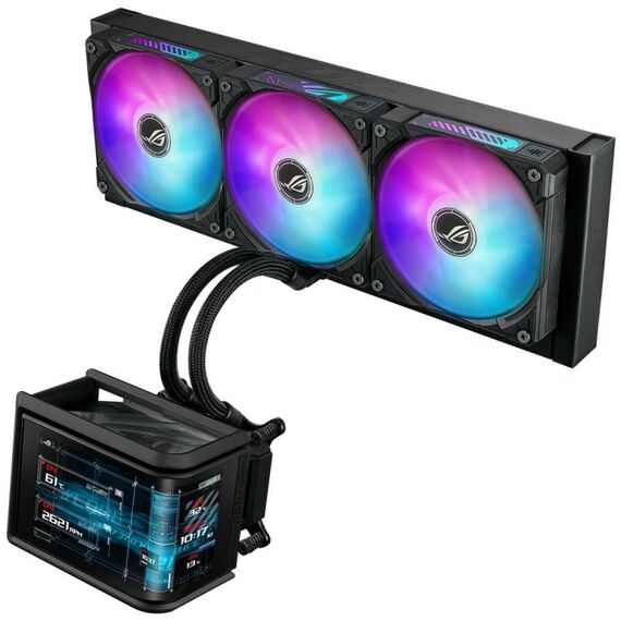 Жидкостная система охлаждения Asus ROG RYUO IV SLC 360 ARGB [90RC0151-B0EAY0] фотографии