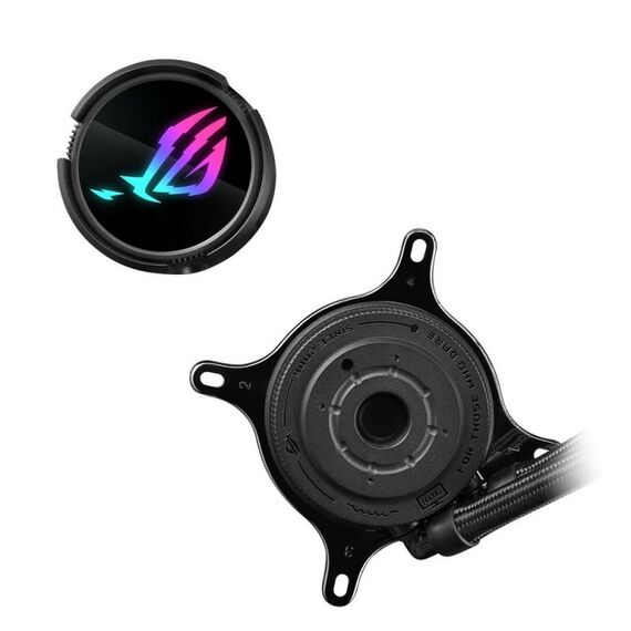 Жидкостная система охлаждения Asus ROG STRIX LC III 360 /AIO COOLER, ASETEK, SIGRID V2, ARGB [90RC00T0-M0UAY0] фотографии