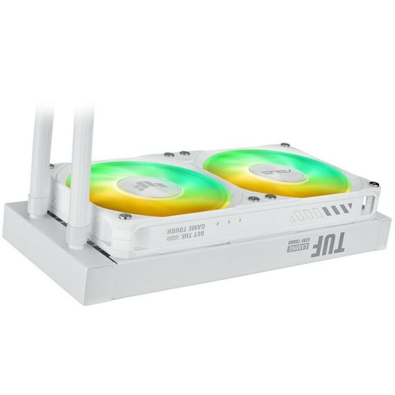 Жидкостная система охлаждения Asus TUF GAMING LC III 240 ARGB WHT [90RC01J2-B0EAY0] фотографии