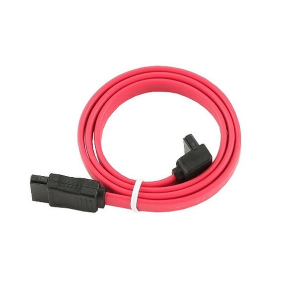 Кабель интерфейсный SATA Cablexpert CC-SATA-DATA90 50см, угловой разъем, 7pin/7pin, пакет фотографии