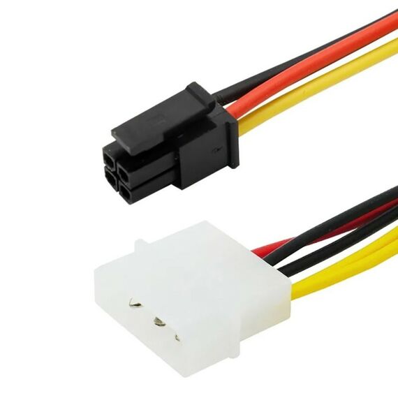Кабель питания Cablexpert CPW-LP4-MF4 Molex - MiniFit 4pin фотографии