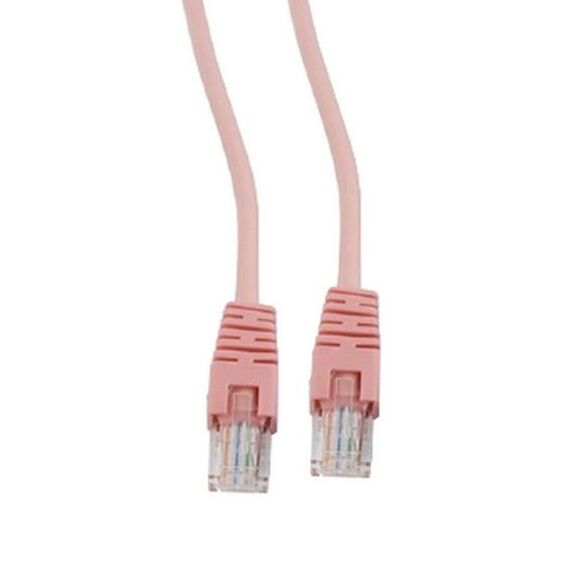 Патч-корд Cablexpert PP12-3M/RO UTP, кат.5e, 3м, литой, многожильный, розовый фотографии