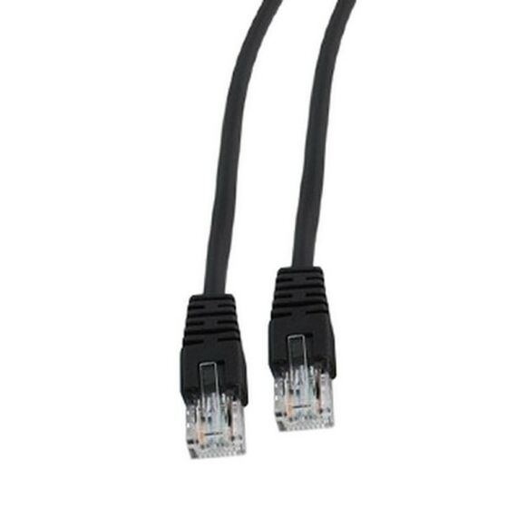 Патч-корд UTP Cablexpert PP12-5M/BK кат.5e, 5м, литой, многожильный, черный фотографии