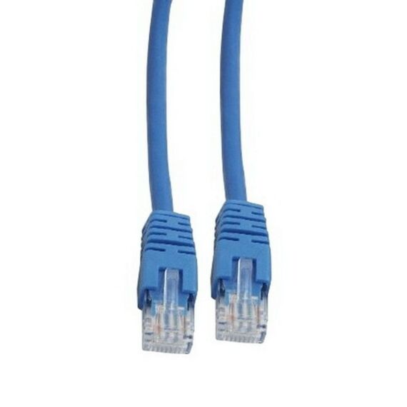 Патч-корд UTP Cablexpert PP12-5M/B кат.5e, 5м, литой, многожильный, синий фотографии