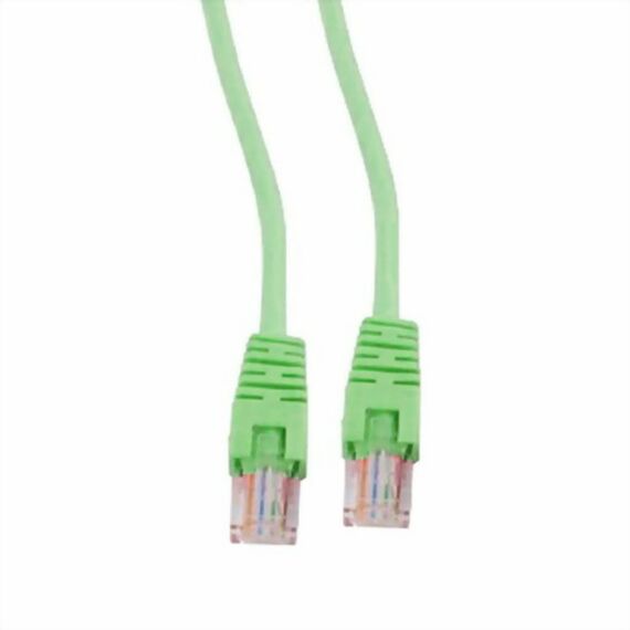 Патч-корд Cablexpert PP12-5M/G UTP, кат.5e, 5м, литой, многожильный, зеленый фотографии