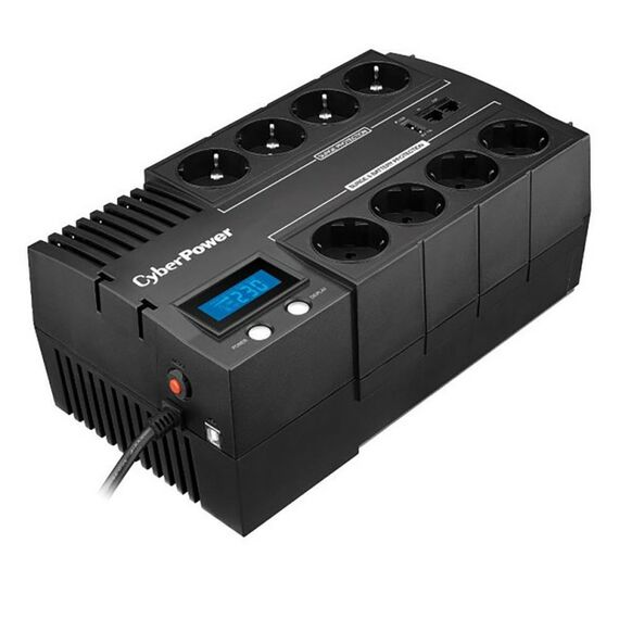 Источник бесперебойного питания CyberPower BR700EA Line-Interactive, 700VA/420W, USB/RJ11/45, 4+4 EURO фотографии