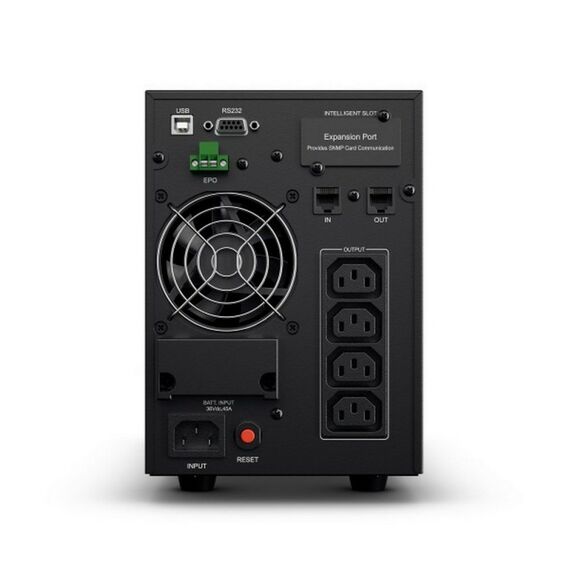 Источник бесперебойного питания CyberPower OLS1500E Tower Online, 1500VA/1350W, USB/RS-232/SNMPslot фотографии